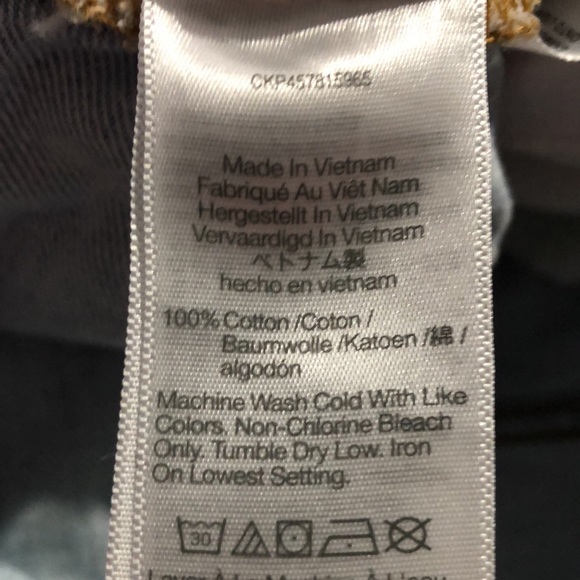 Madewell The Curvy Perfect Vintage High Rise Jeans, Size 25, Light Wash - Picture 7 of 7